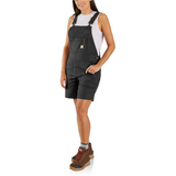 Carhartt BS6197 Womens RUGGED FLEX Canvas Shortall