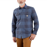 Carhartt 106356 Loose Fit heavyweight Flannel Shirt