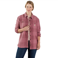 Carhartt TW6450 Women's loose fit Shirtjac.