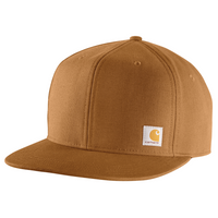 Carhartt AH6665 Firm Duck Flat Brim Cap