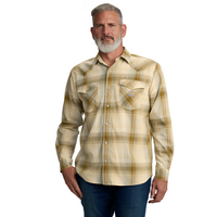 Carhartt Montana 106756 Relaxed Fit Lightweight Snap-Front Shirt