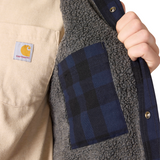 Carhartt 107017 HUBBARD Plaid Shirt Jac