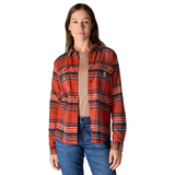 Carhartt WOMENS TENCEL™Fibre series Relaxed fit Long-sleeve flannel shirt