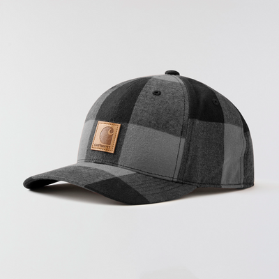 Carhartt AH7198 Flannel Cap