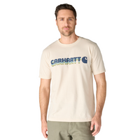 Carhartt TK7318 Irvine Relaxed Layered Logo T-Shirt