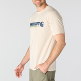 Carhartt TK7318 Irvine Relaxed Layered Logo T-Shirt