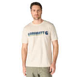 Carhartt TK7318 Irvine Relaxed Layered Logo T-Shirt