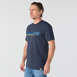 Carhartt TK7318 Irvine Relaxed Layered Logo T-Shirt