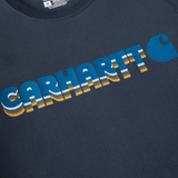 Carhartt TK7318 Irvine Relaxed Layered Logo T-Shirt