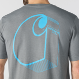 Carhartt TK7319 Irvine Relaxed 3D Logo T-Shirt