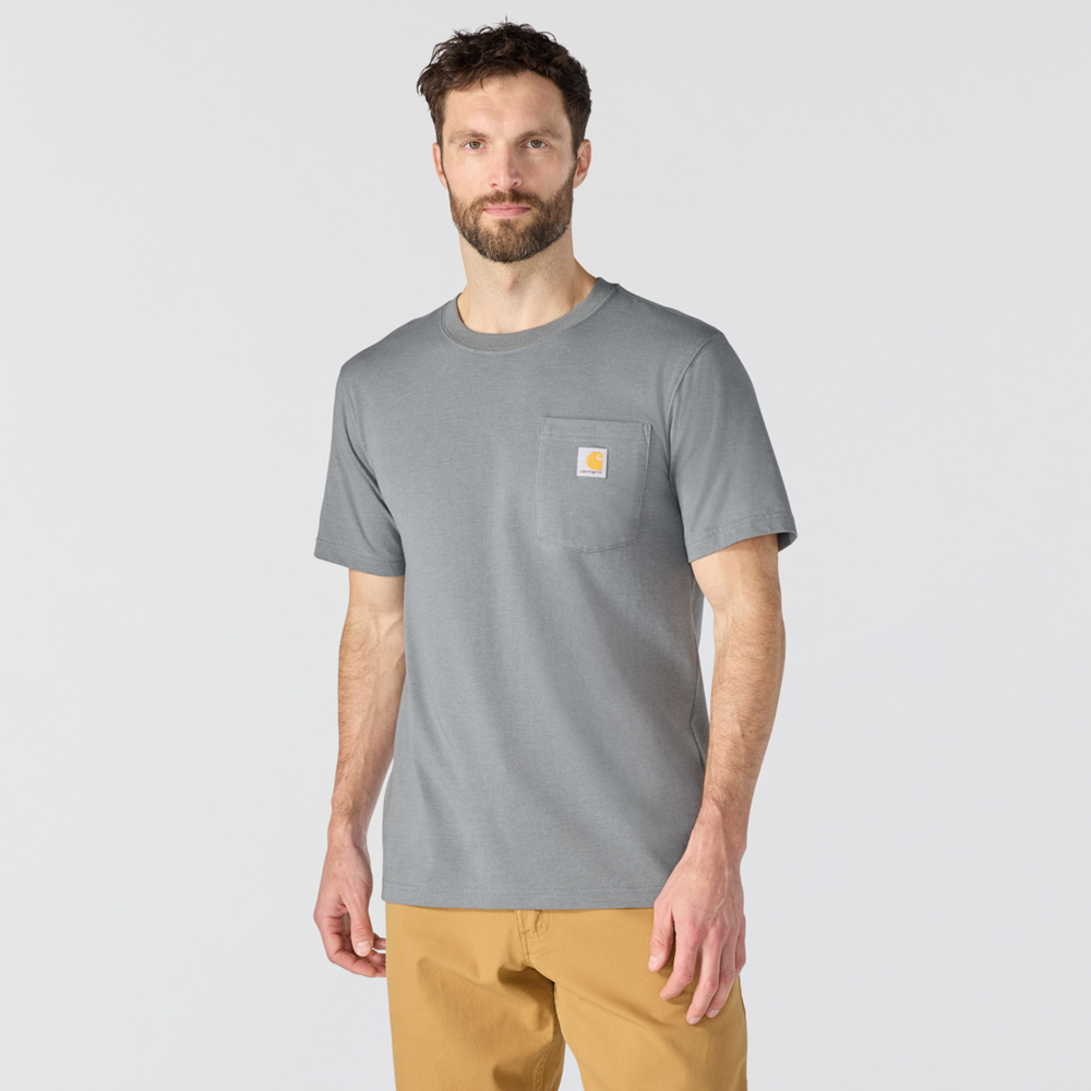 Carhartt TK7319 Irvine Relaxed 3D Logo T-Shirt