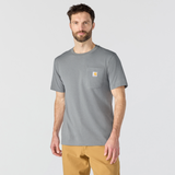 Carhartt TK7319 Irvine Relaxed 3D Logo T-Shirt