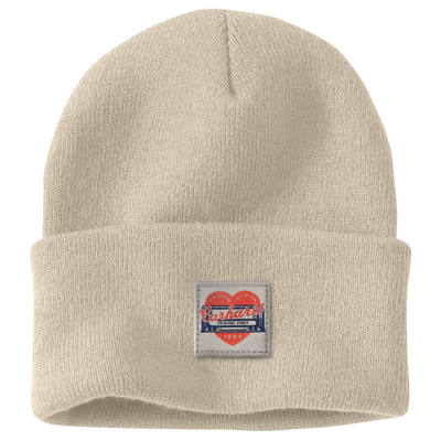 Carhartt AH7409 Women's Heart Patch Beanie
