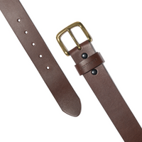 Carhartt A0005509 Bridle Leather Classic Belt