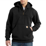 Carhartt TS0617 PAXTON 1/4 zip hooded sweatshirt