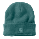Carhartt A101070 Leather Label Beanie.