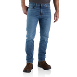 102807 Straight Fit Tapered Leg Jean