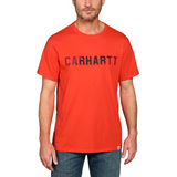 Carhartt FORCE Relaxed fit Midweight Block logo Graphic T-Shirt