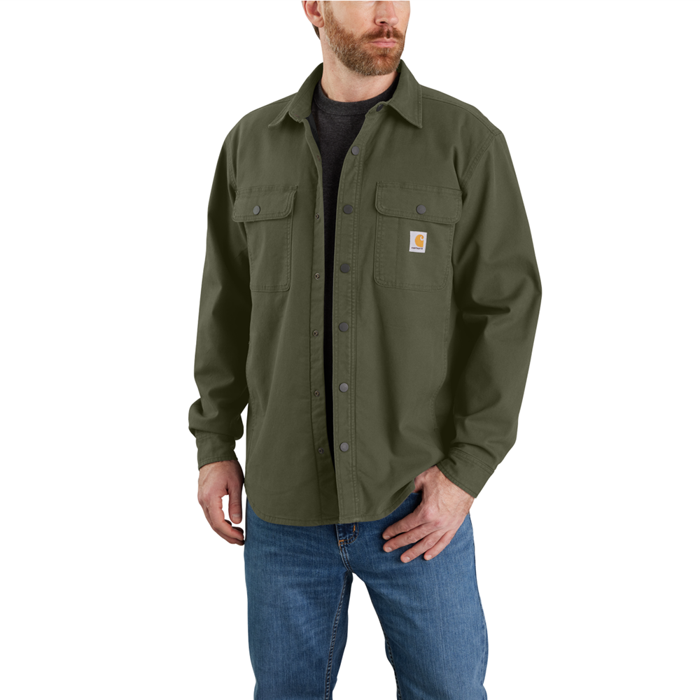Carhartt TJ5419 Windham Shirt Jac