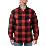 Carhartt 105939 Relaxed fit Heavyweight sherpa lined Shirt jac.