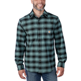 Carhartt 105945 Rugged Flex Relaxed Fit Plaid shirt