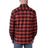 Carhartt 105945 Rugged Flex Relaxed Fit Plaid shirt