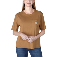 Carhartt TK6122 WOMENS Loose fit  pocket T