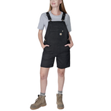 Carhartt BS6197 Womens RUGGED FLEX Canvas Shortall