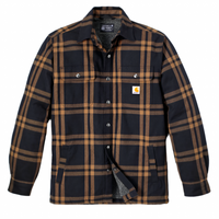 Carhartt 106354 Relaxed Fit Heavyweight Sherpa Lined Shirtjac