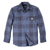 Carhartt 106356 Loose Fit heavyweight Flannel Shirt