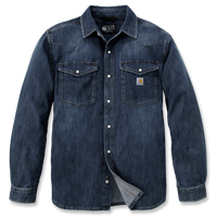 Carhartt TW6429 MONTANA Relaxed Fit Denim Shirt