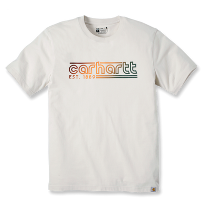 Carhartt TK6538 LIGHTWEIGHT Relaxed fit Logo Graphic T-Shirt