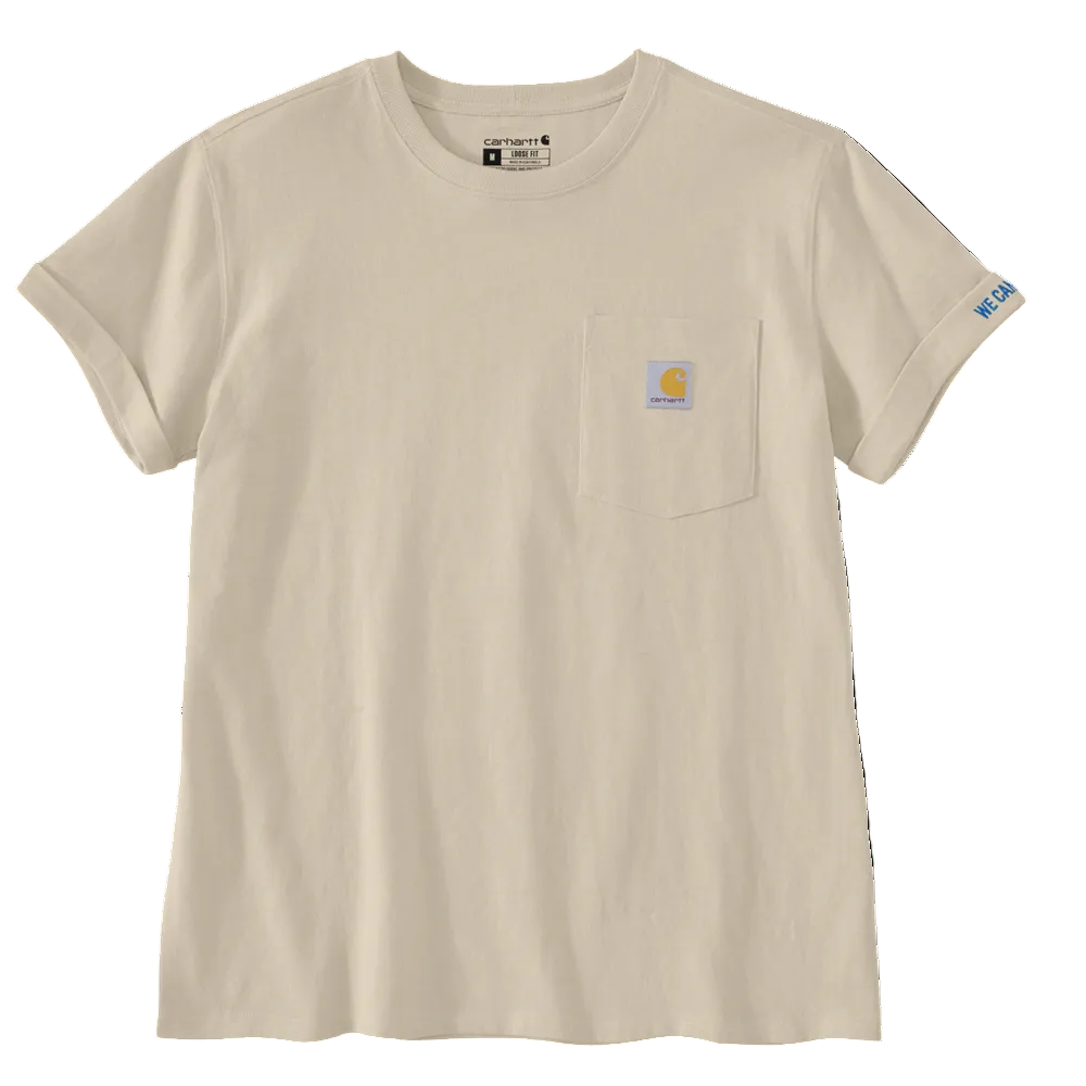 Carhartt 6903 Women's Dearborn Loose fit Rosie T-Shirt