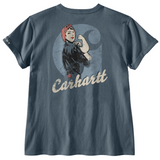 Carhartt 6903 Women's Dearborn Loose fit Rosie T-Shirt