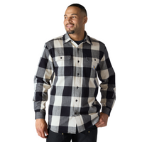 Carhartt 107013 loose fit Heavyweight plaid Shirt.