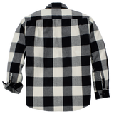 Carhartt 107013 loose fit Heavyweight plaid Shirt.