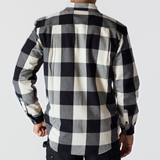 Carhartt 107013 loose fit Heavyweight plaid Shirt.