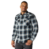 Carhartt Montana Rugged Flex Relaxed Fit Lightweight Long-Sleeve Snap-Front Plaid Shirt