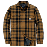 Carhartt 107017 HUBBARD Plaid Shirt Jac