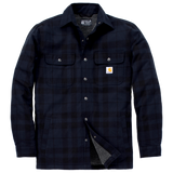 Carhartt 107017 HUBBARD Plaid Shirt Jac