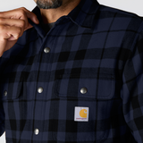 Carhartt 107017 HUBBARD Plaid Shirt Jac