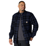 Carhartt 107017 HUBBARD Plaid Shirt Jac