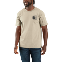 Carhartt TK7048 LIGHTWEIGHT Relaxed fit C Graphic T-Shirt