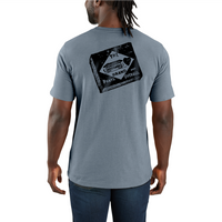 Carhartt TK7052  LIGHTWEIGHT Relaxed fit Streetcar Graphic T-Shirt