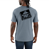 Carhartt TK7052  LIGHTWEIGHT Relaxed fit Streetcar Graphic T-Shirt