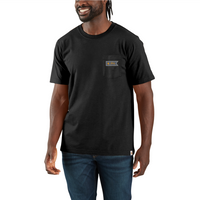 Carhartt TK7063 Lightweight Relaxed fit Pocket Graphic T-Shirt