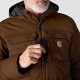 Carhartt OJ7082 Livingston Insulated Jacket.