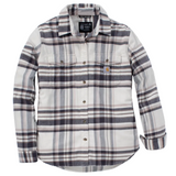 Carhartt WOMENS TENCEL™Fibre series Relaxed fit Long-sleeve flannel shirt