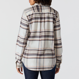 Carhartt WOMENS TENCEL™Fibre series Relaxed fit Long-sleeve flannel shirt