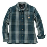 Carhartt WOMENS TENCEL™Fibre series Loose Fit Twill Plaid Shirt
